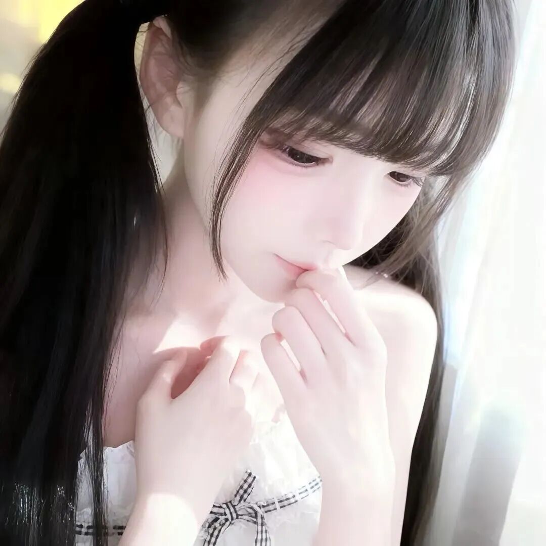 纯欲女生头像