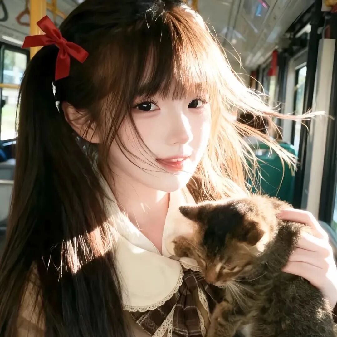 甜妹女生头像