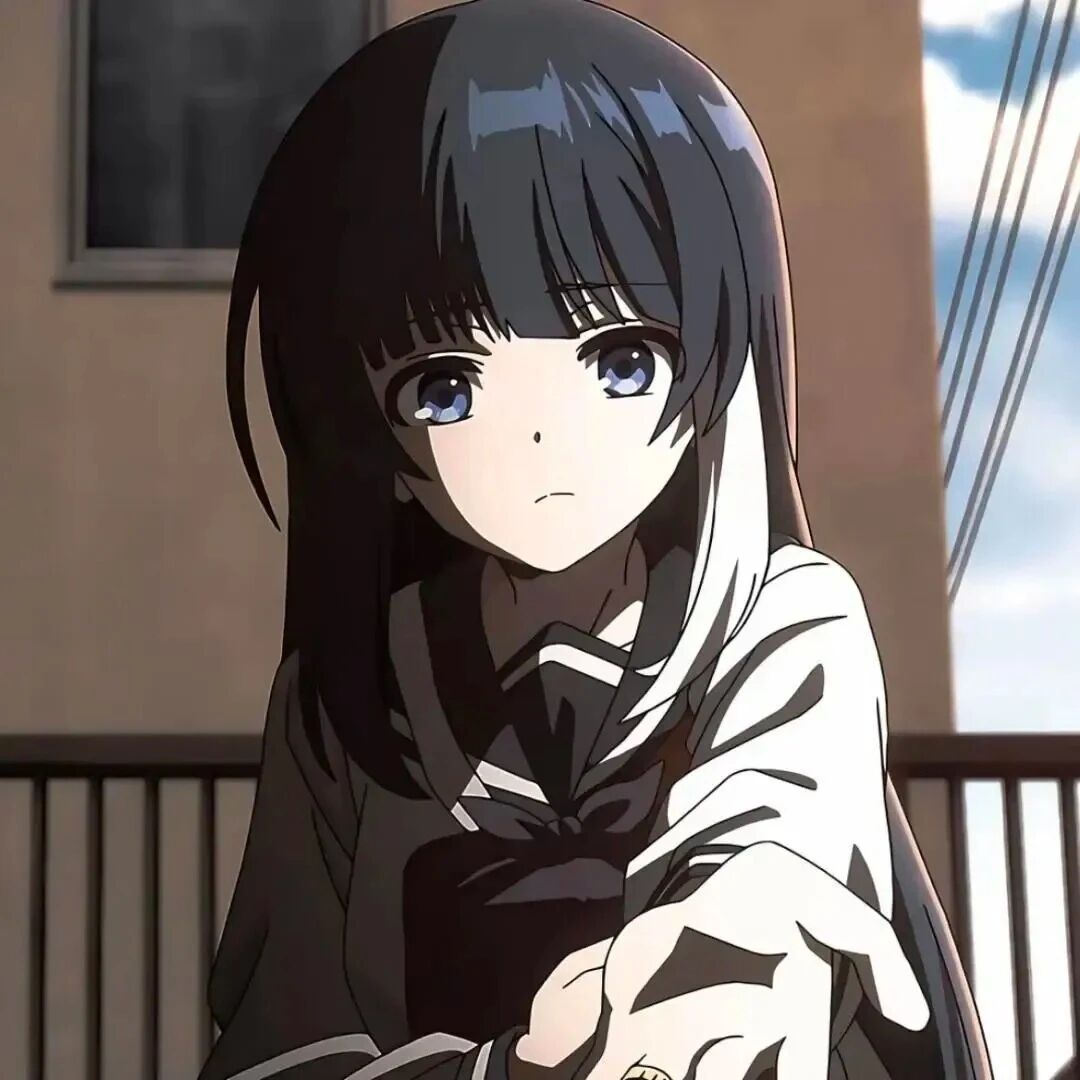 个性动漫头像女