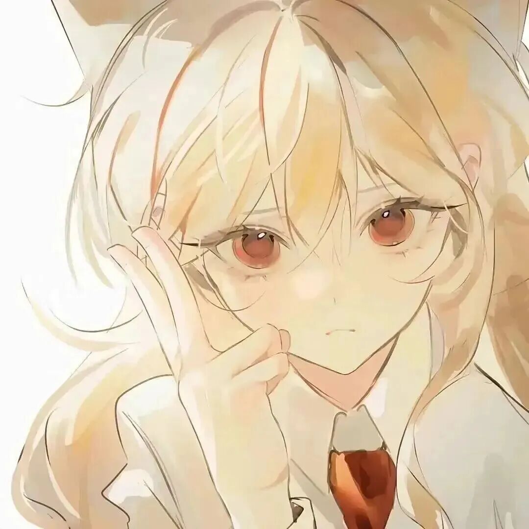 个性动漫头像女