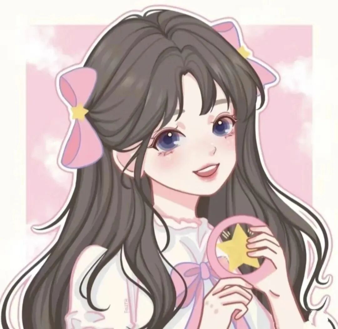 手绘动漫头像女