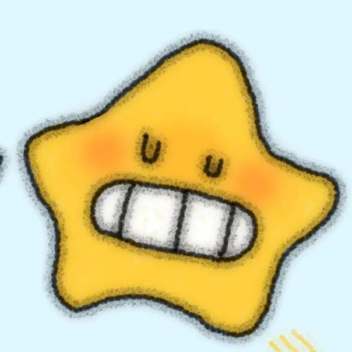 沙雕搞怪星星卡通头像