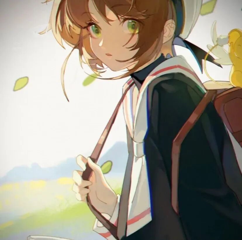 百变小樱动漫头像女