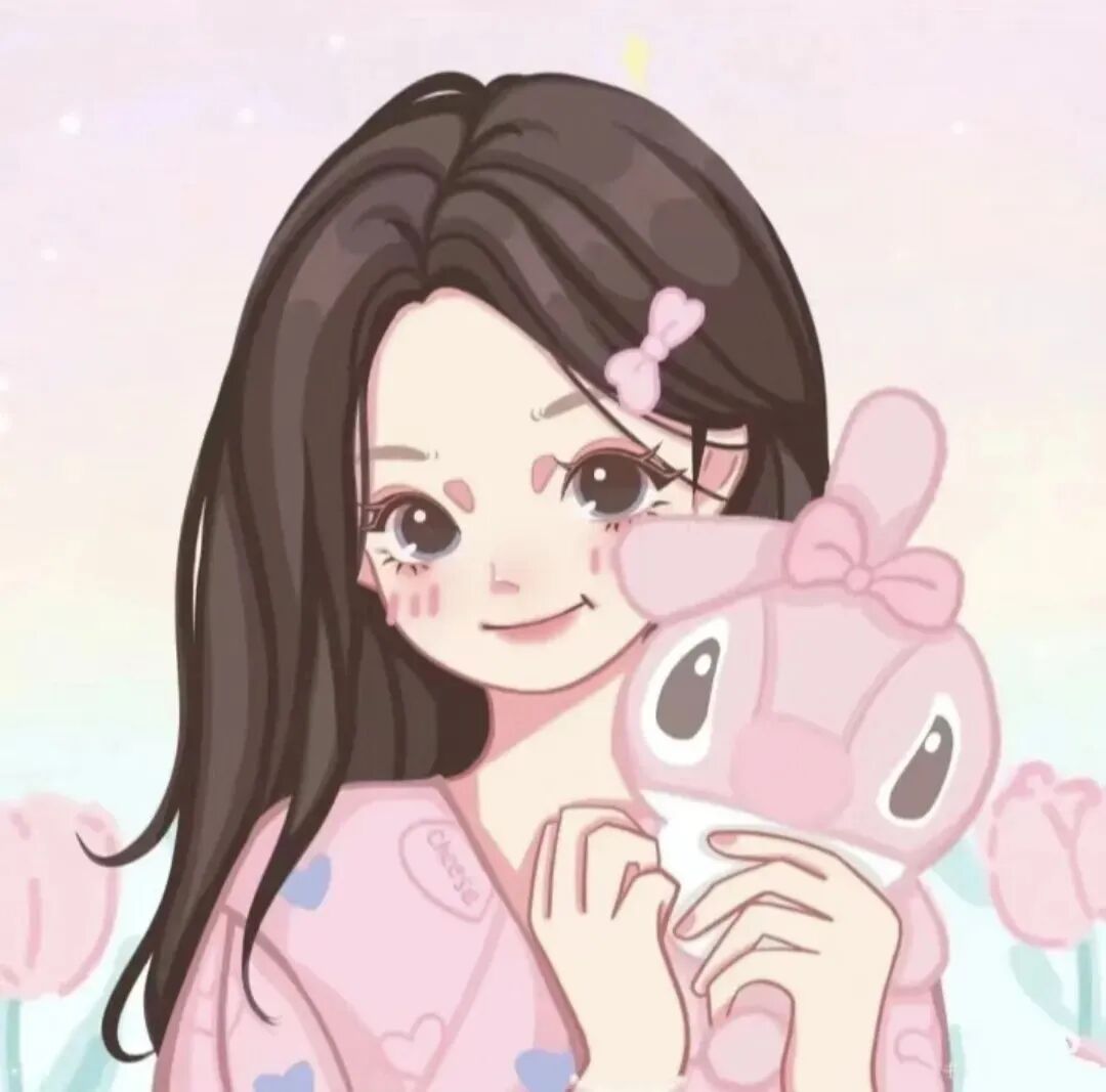 手绘动漫头像女