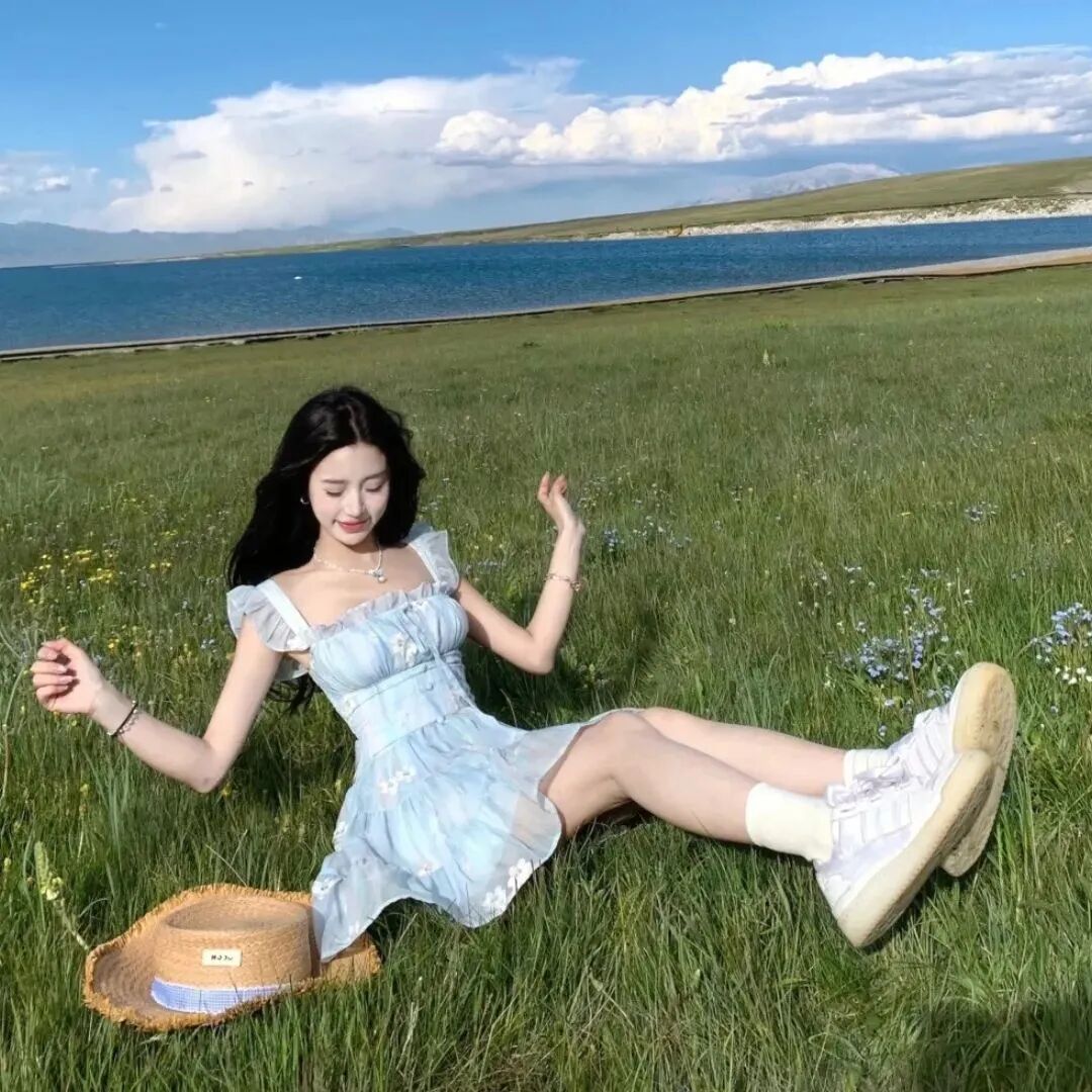 自由感女生头像