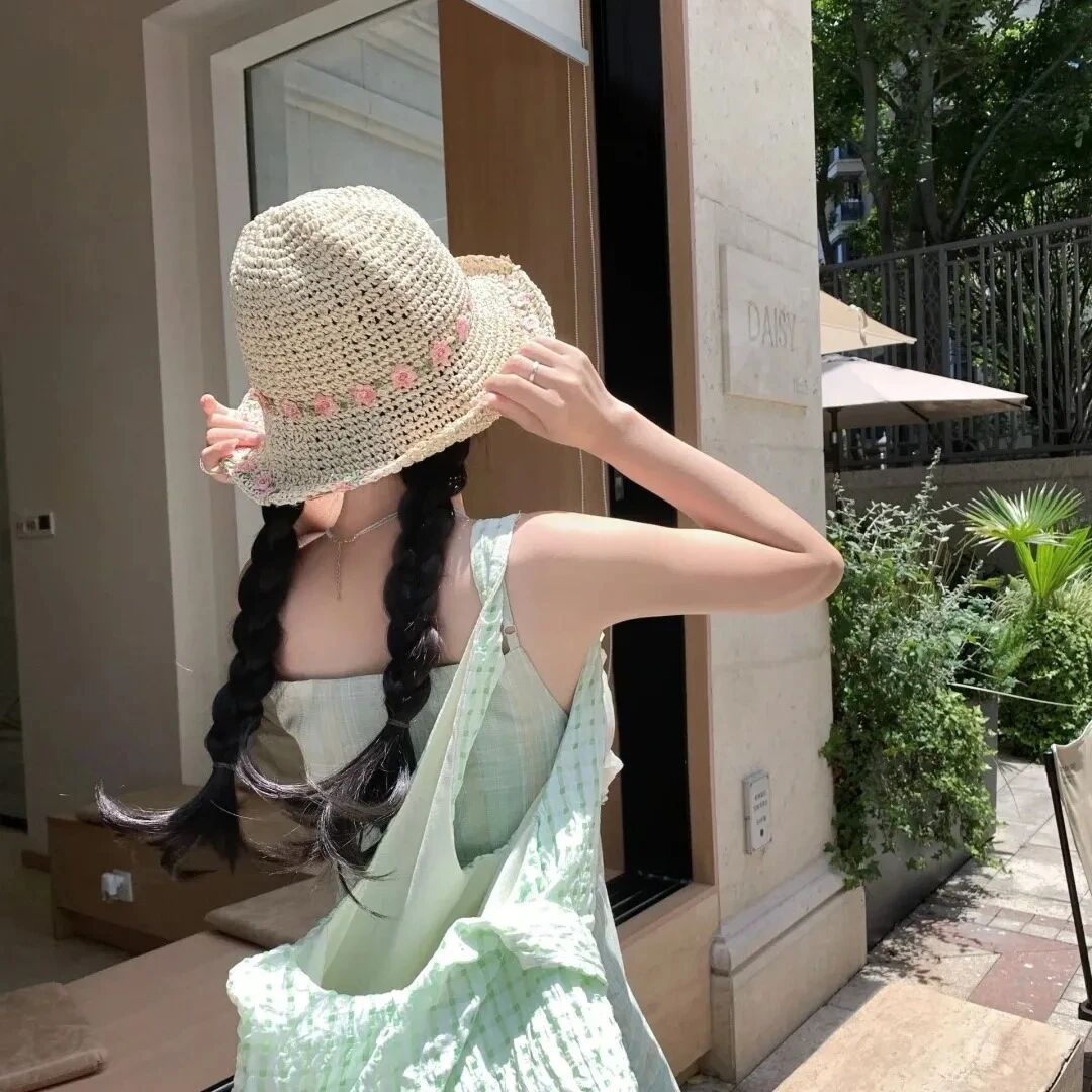 双马尾甜妹背影不露脸女生头像