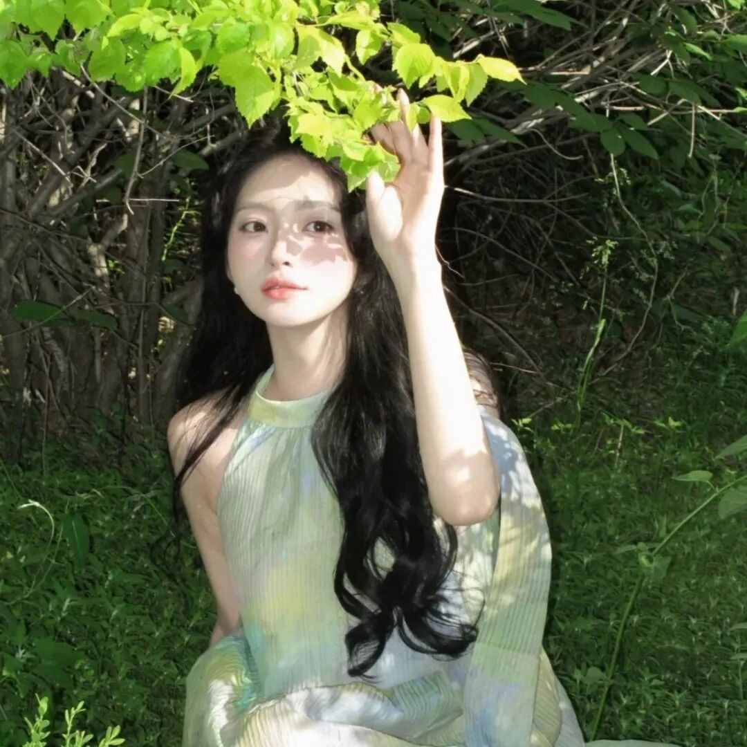 小清新女生头像