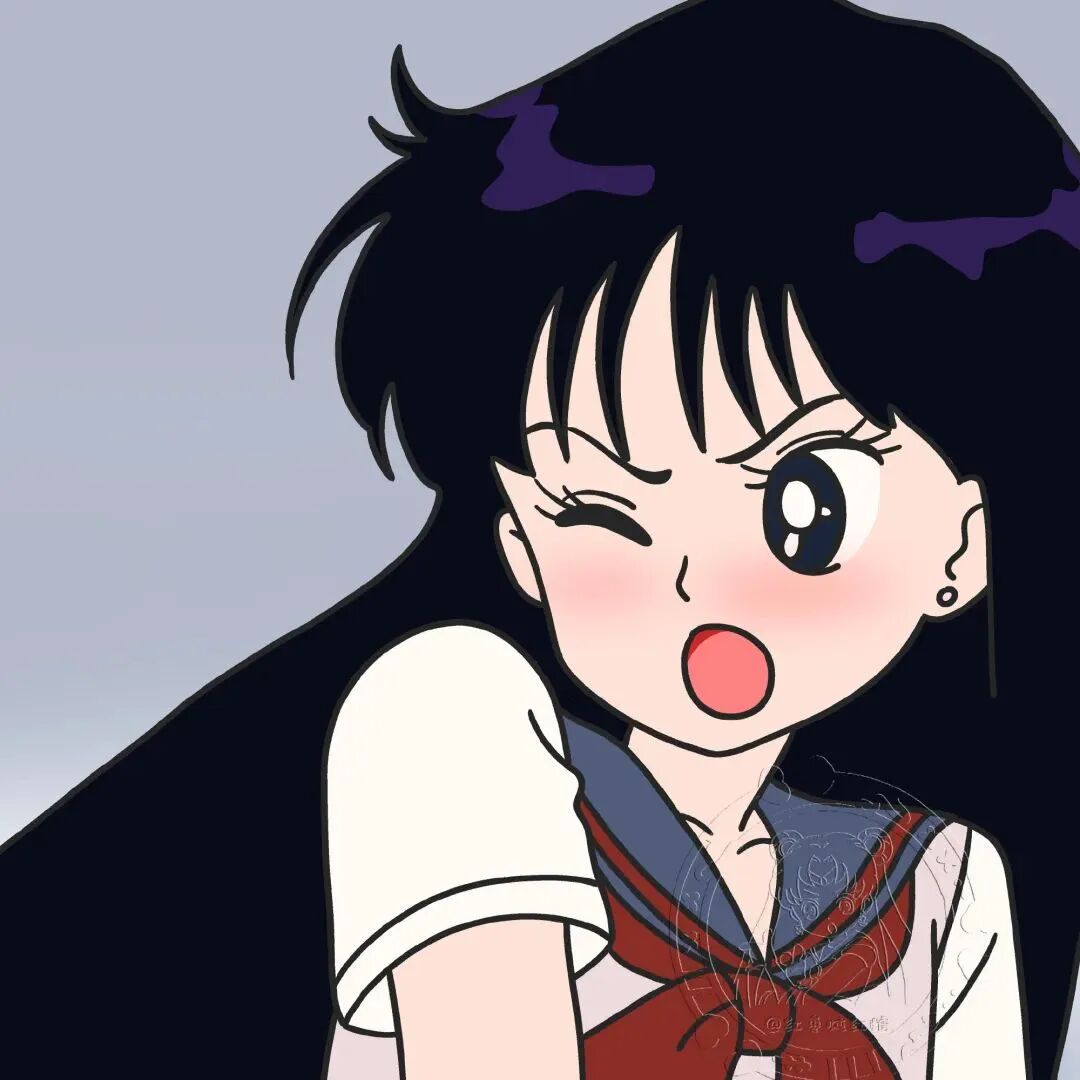 动漫头像  动漫女 动漫女头  动漫头像女 美少女战士 美少女战士头像