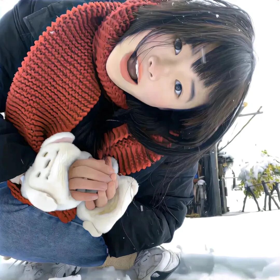 女生 女生头像 女头 冬天头像
