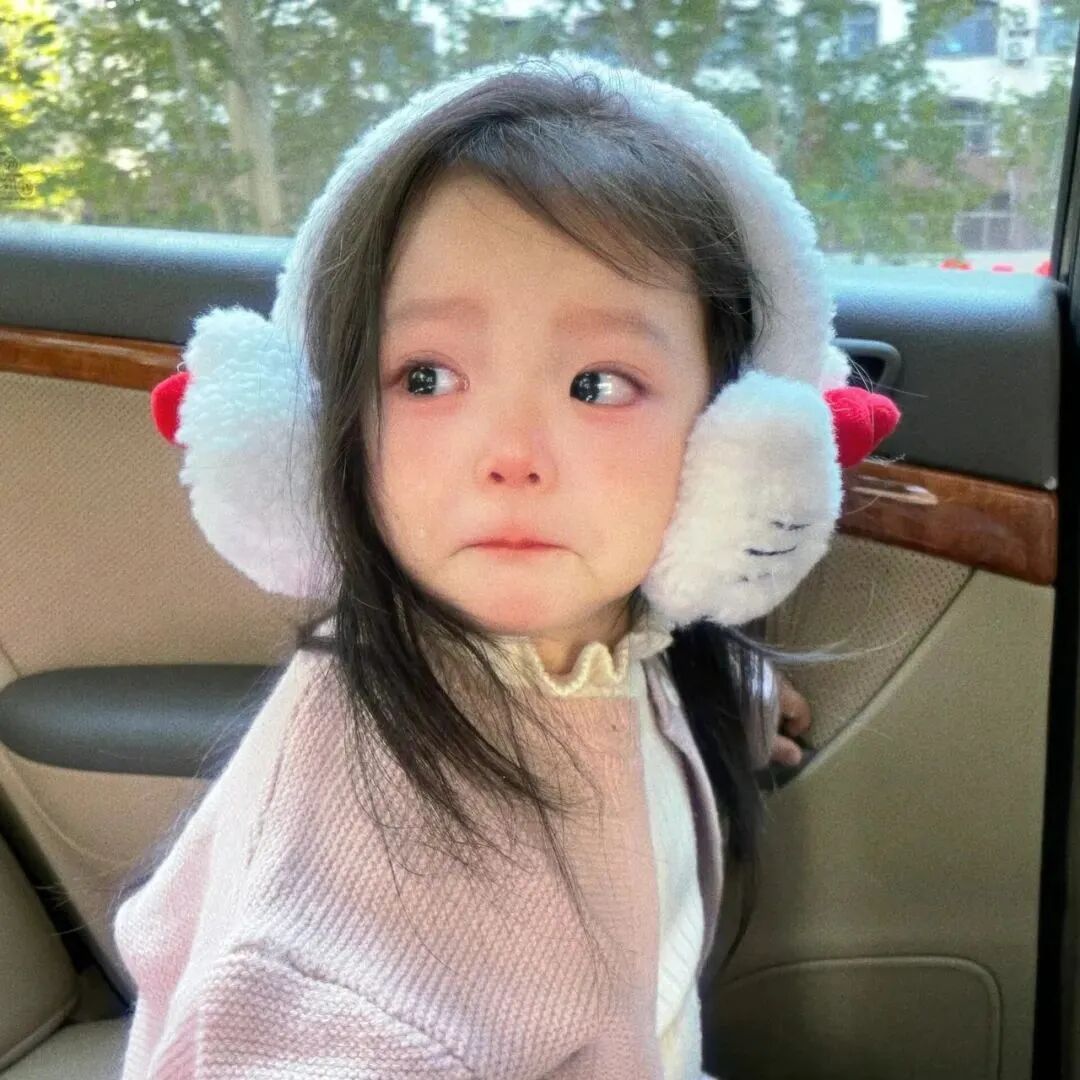 小女孩萌娃头像