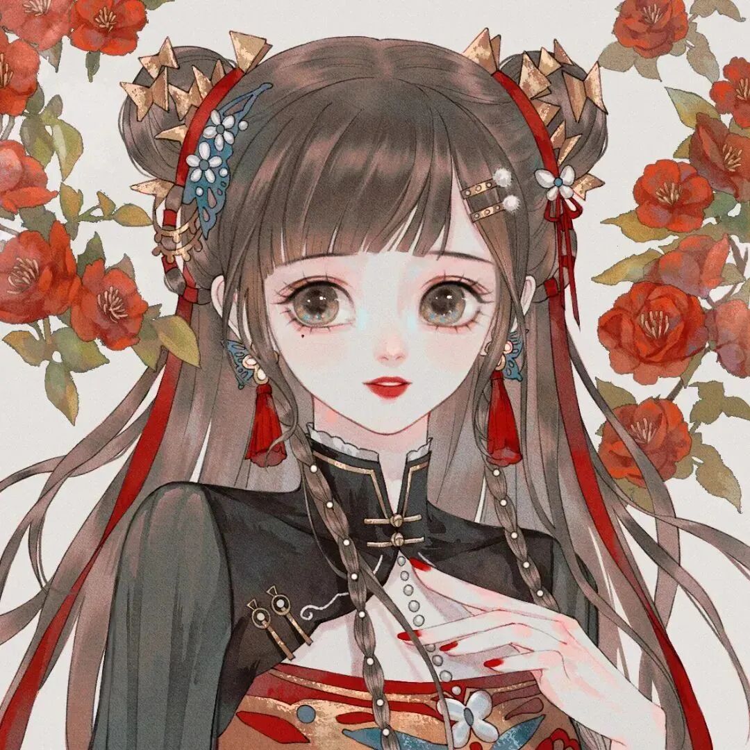 动漫头像  动漫女 动漫女头  动漫头像女 可爱动漫 可爱女生动漫头像 可爱动漫头像女
