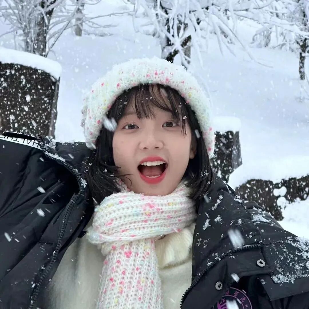 女生 女生头像 女头 可爱女生头像 可爱女生 冬天头像