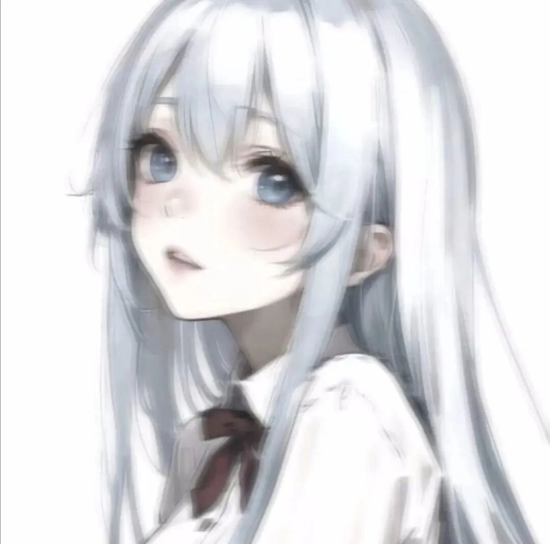 朦胧感动漫头像女