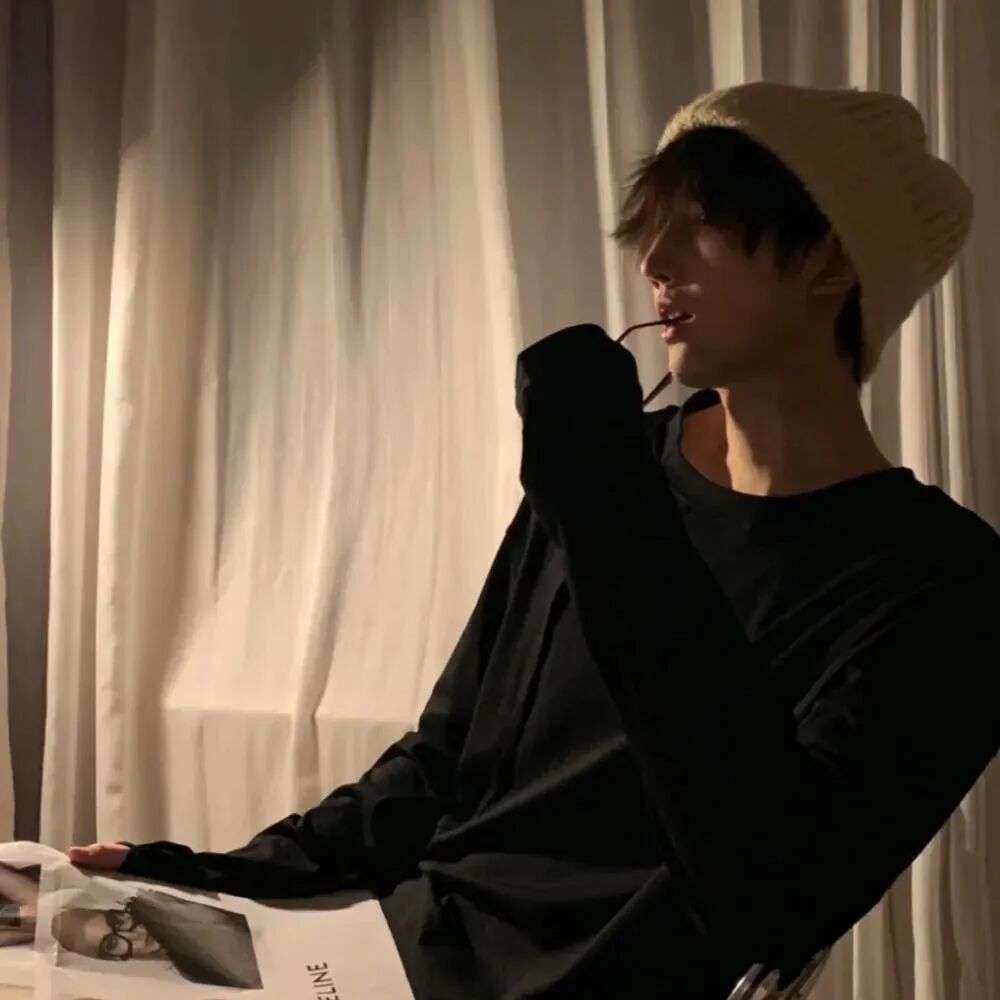 男生 男生头像 男头  侧脸 侧脸头像