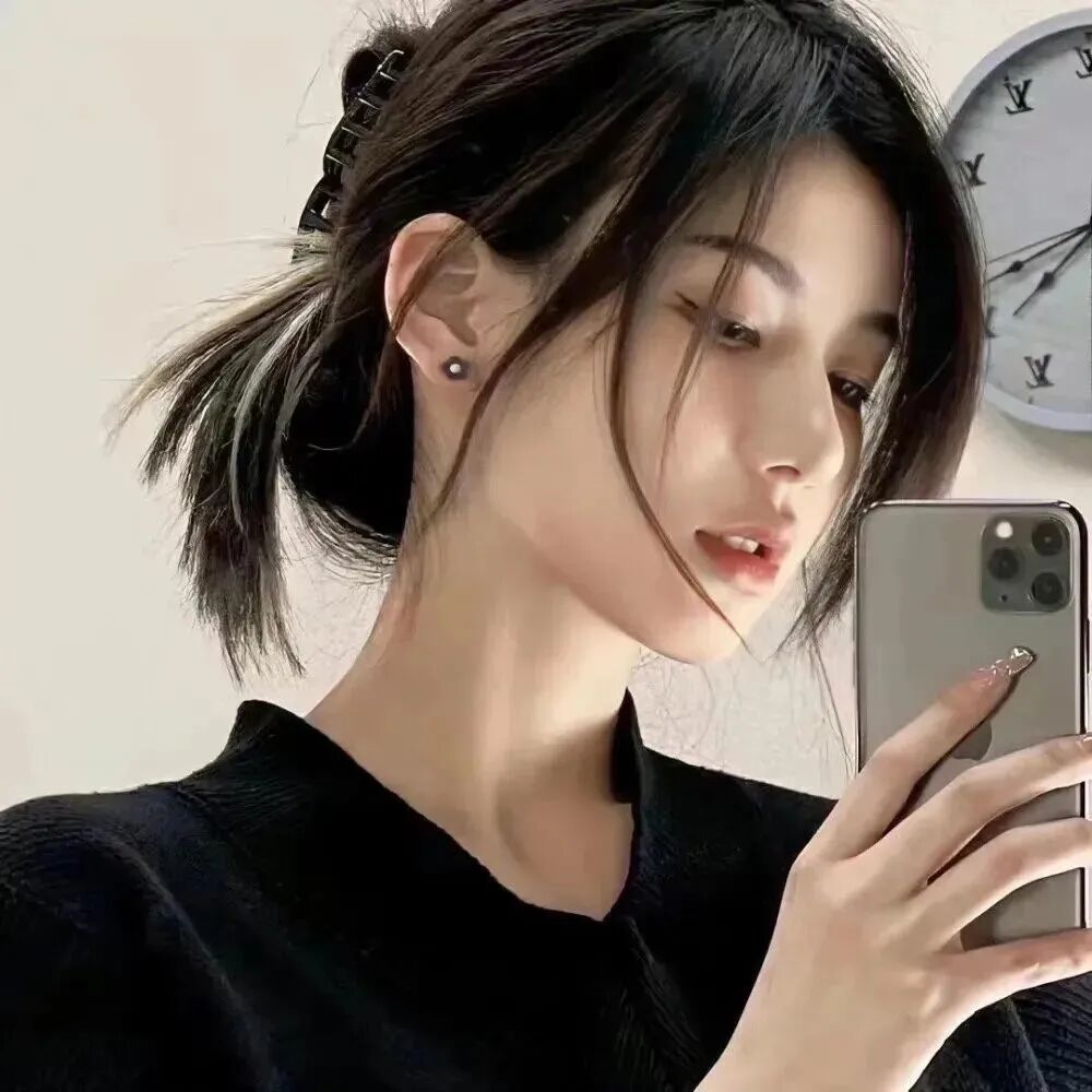 女生 女生头像 女头 侧脸 侧脸头像