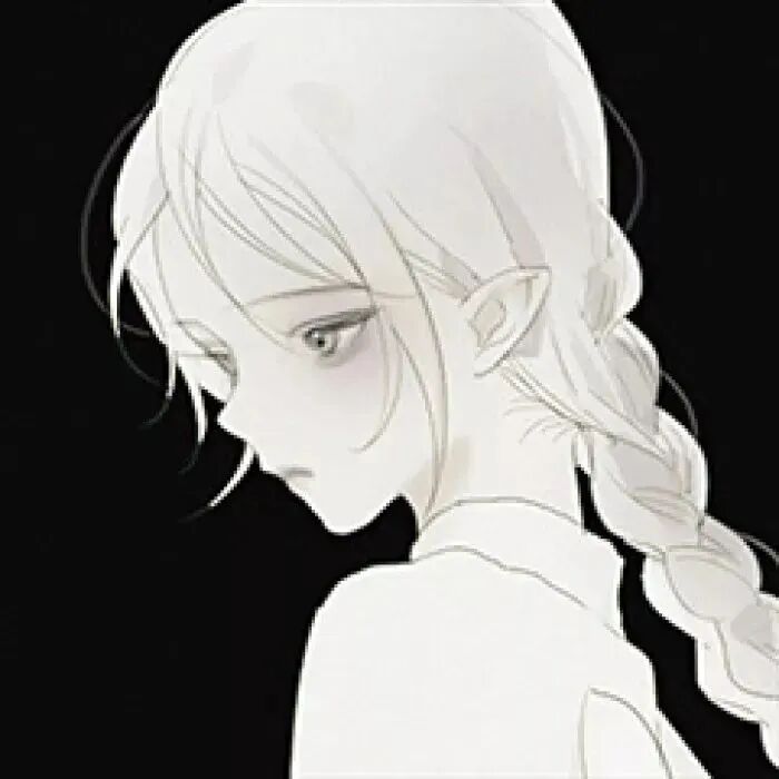 动漫头像  动漫女 动漫女头  动漫头像女 黑白动漫 黑白动漫头像 伤感 伤感头像 丧头像  