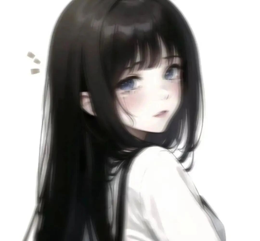 朦胧感动漫头像女