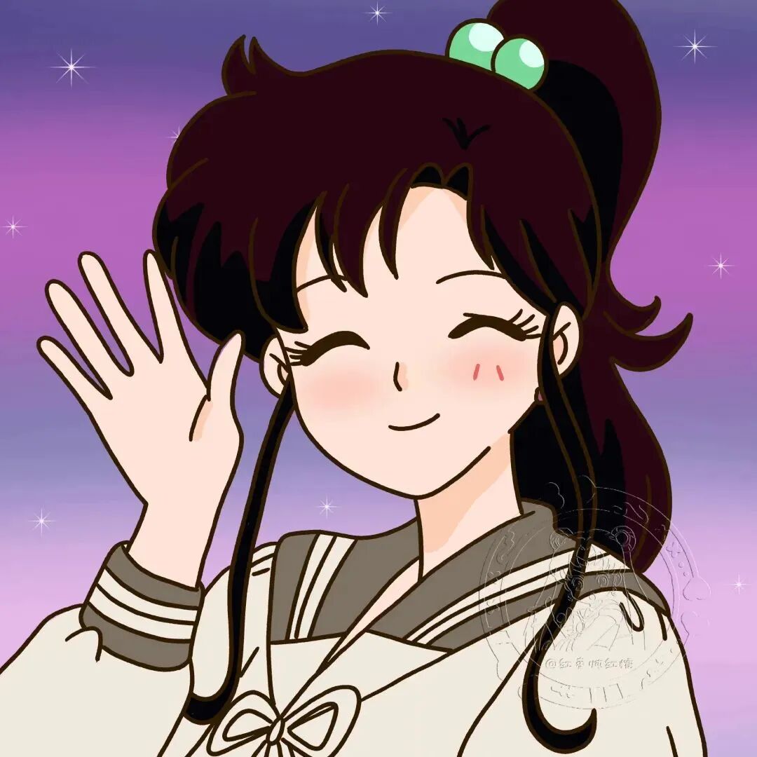 动漫头像  动漫女 动漫女头  动漫头像女 美少女战士 美少女战士头像