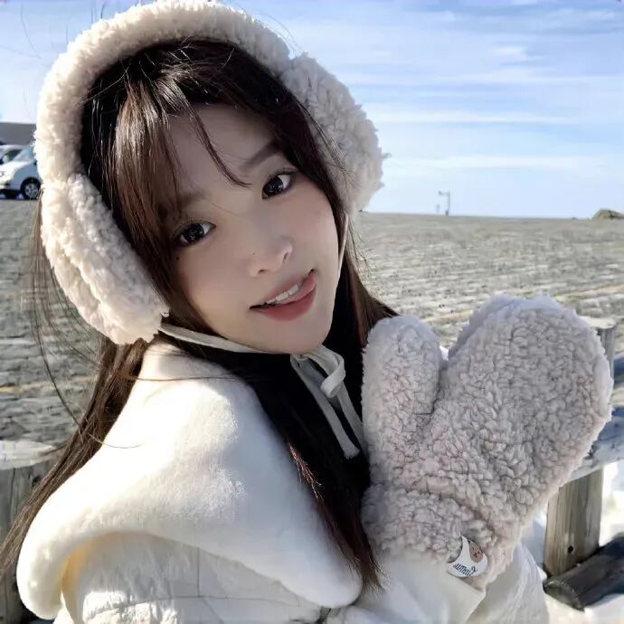 女生 女生头像 女头 冬天头像