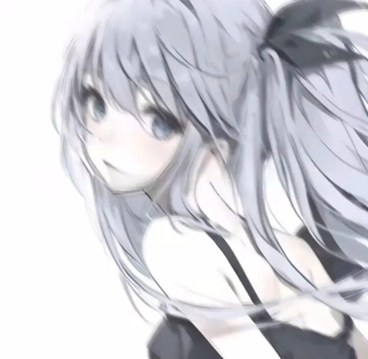 朦胧感动漫头像女