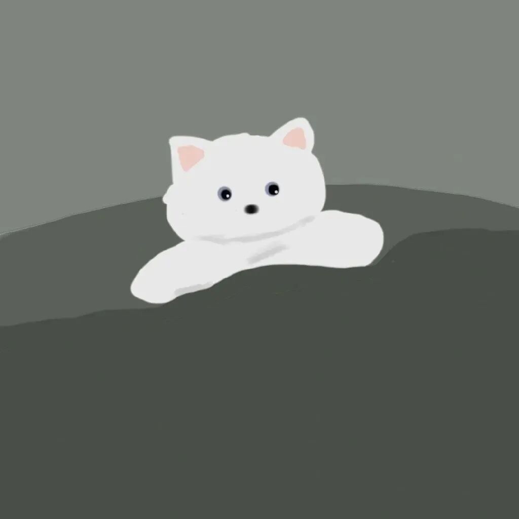 keaijjianlianrenrty可爱极简猫咪卡通情侣头像