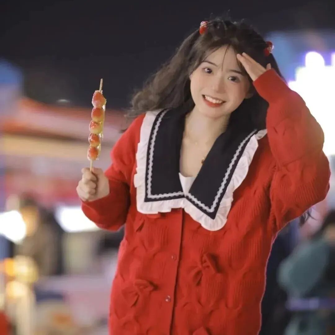甜妹女生头像
