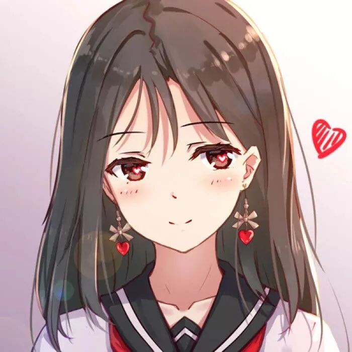 动漫头像  动漫女 动漫女头  动漫头像女 可爱动漫 可爱女生动漫头像 可爱动漫头像女