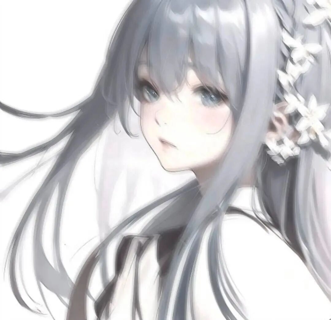 朦胧感动漫头像女