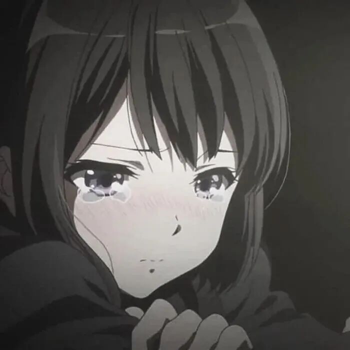 动漫头像  动漫女 动漫女头  动漫头像女 黑白动漫 黑白动漫头像 伤感 伤感头像 丧头像  