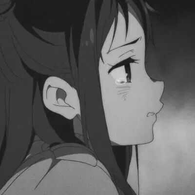 动漫头像  动漫女 动漫女头  动漫头像女 黑白动漫 黑白动漫头像 伤感 伤感头像 丧头像  