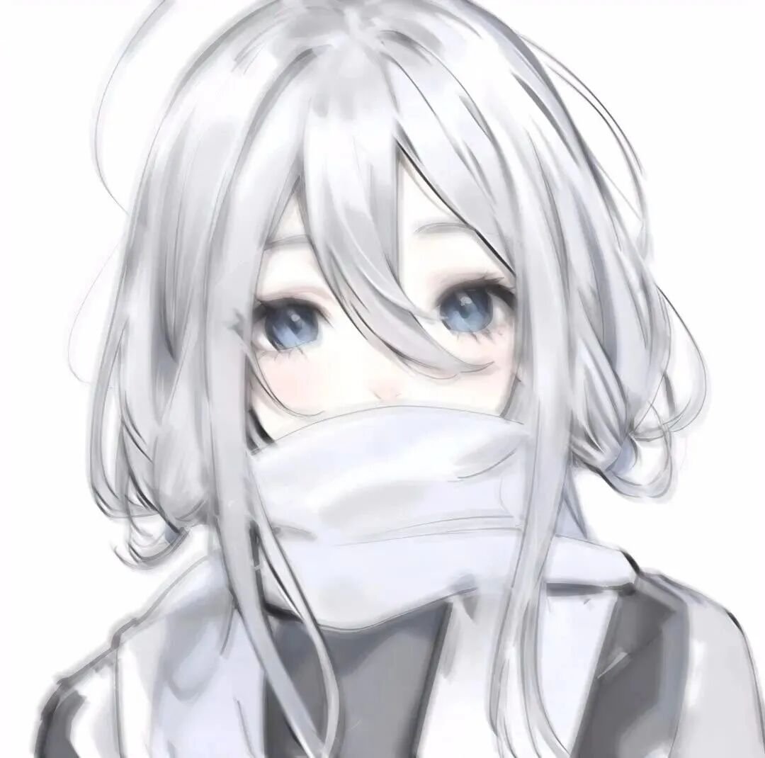 朦胧感动漫头像女