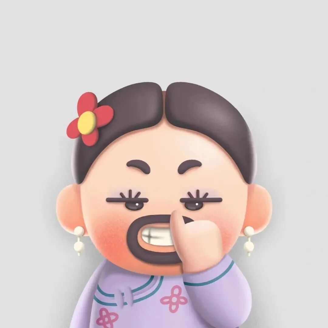 沙雕搞怪卡通头像