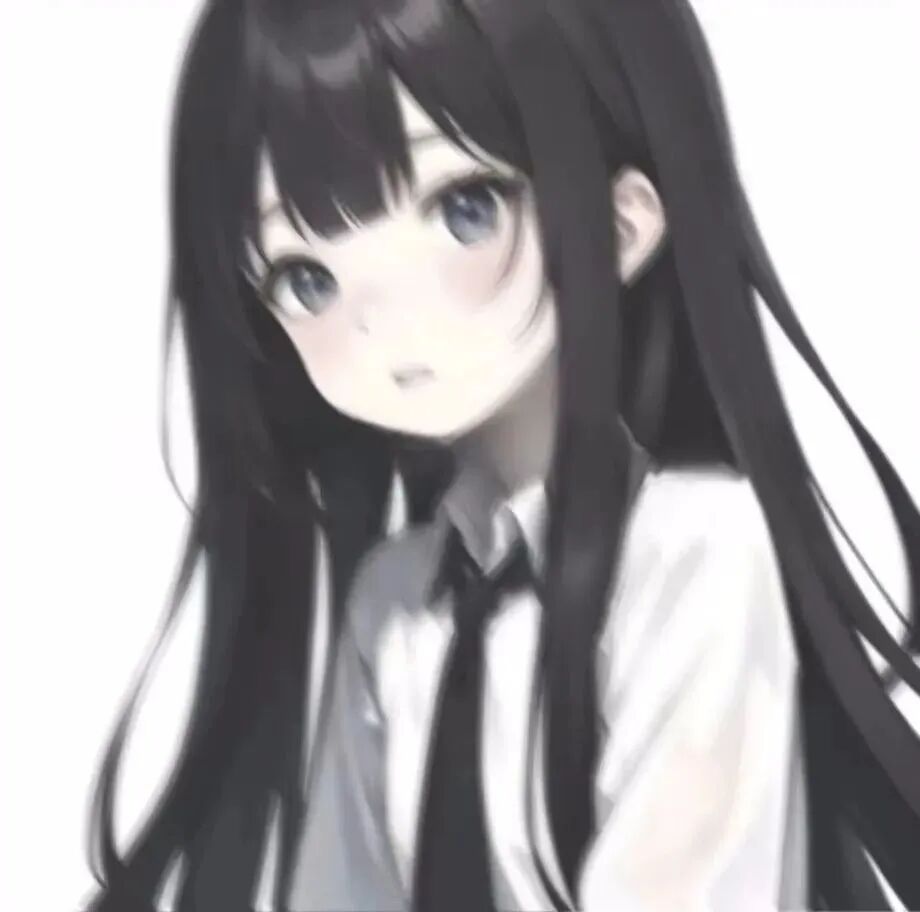 朦胧感动漫头像女