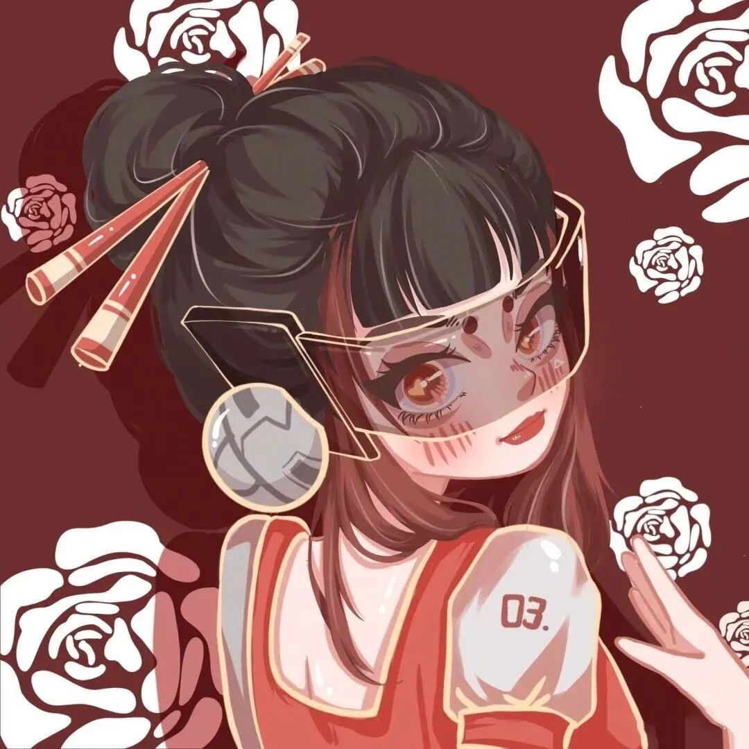动漫头像  动漫女 动漫女头  动漫头像女 可爱 可爱头像 鸭风 鸭风头像