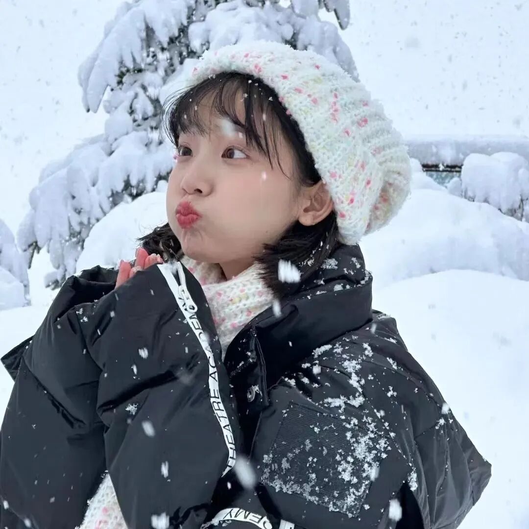 女生 女生头像 女头 可爱女生头像 可爱女生 冬天头像