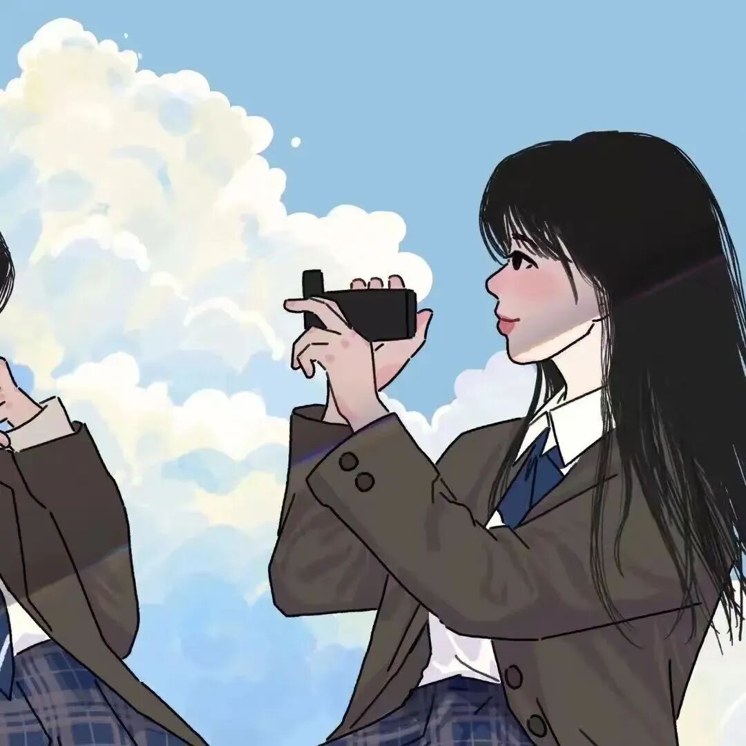 闺蜜头像 闺蜜 动漫闺蜜头像  二人闺蜜 二人闺蜜头像