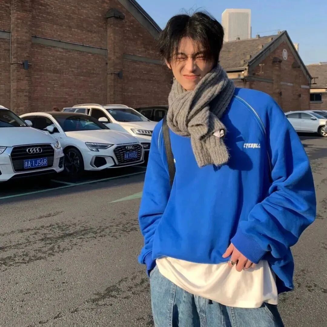 阳光帅气男生头像