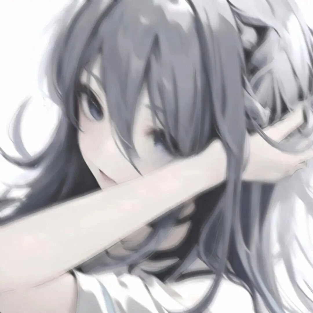朦胧感动漫头像女