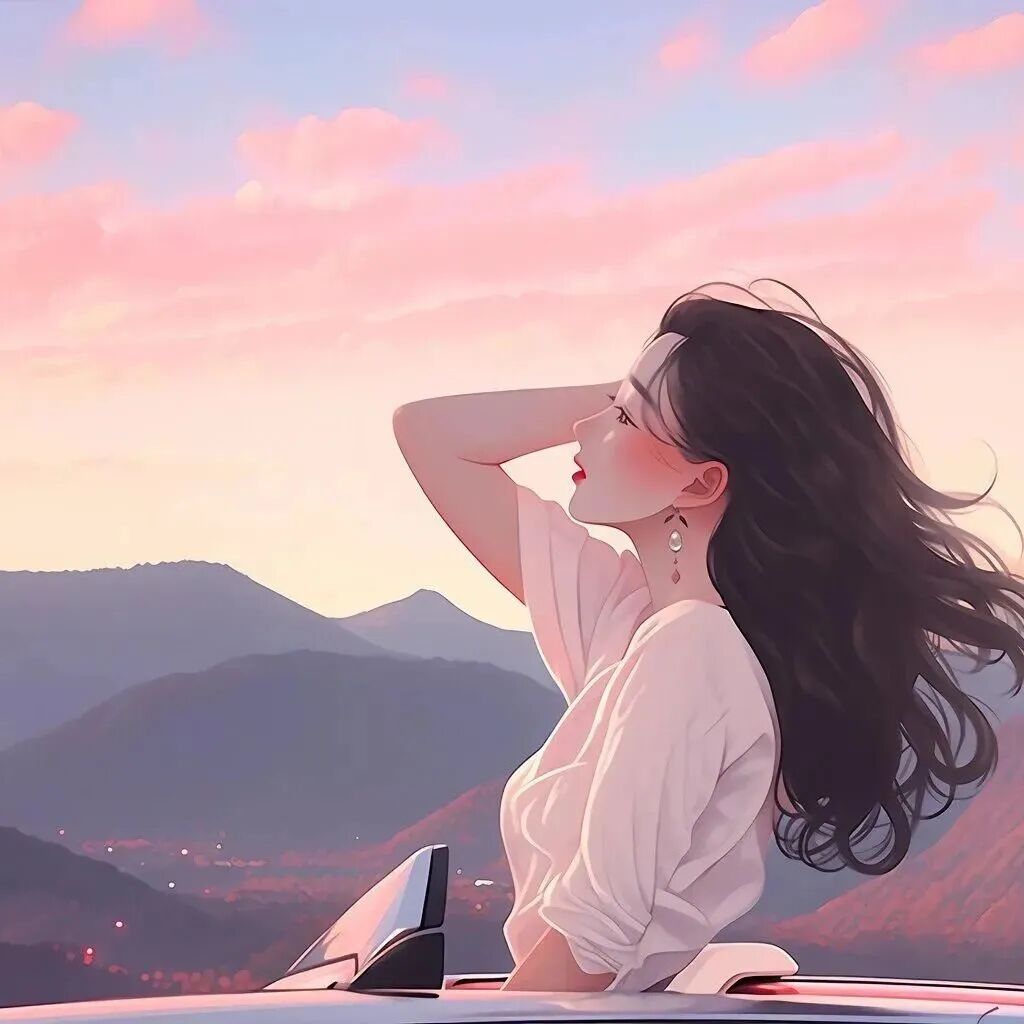 气质动漫头像女