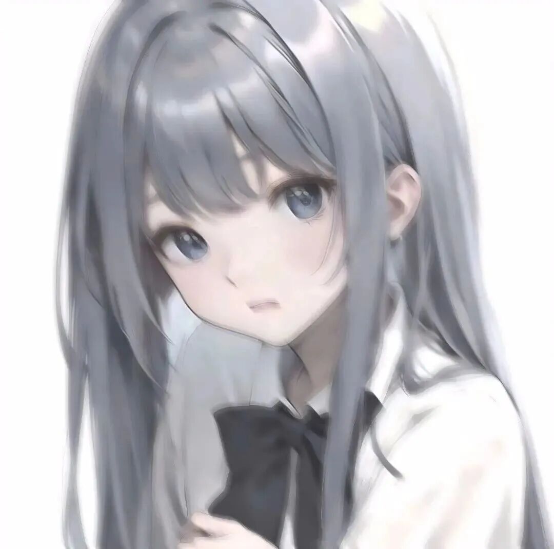 朦胧感动漫头像女