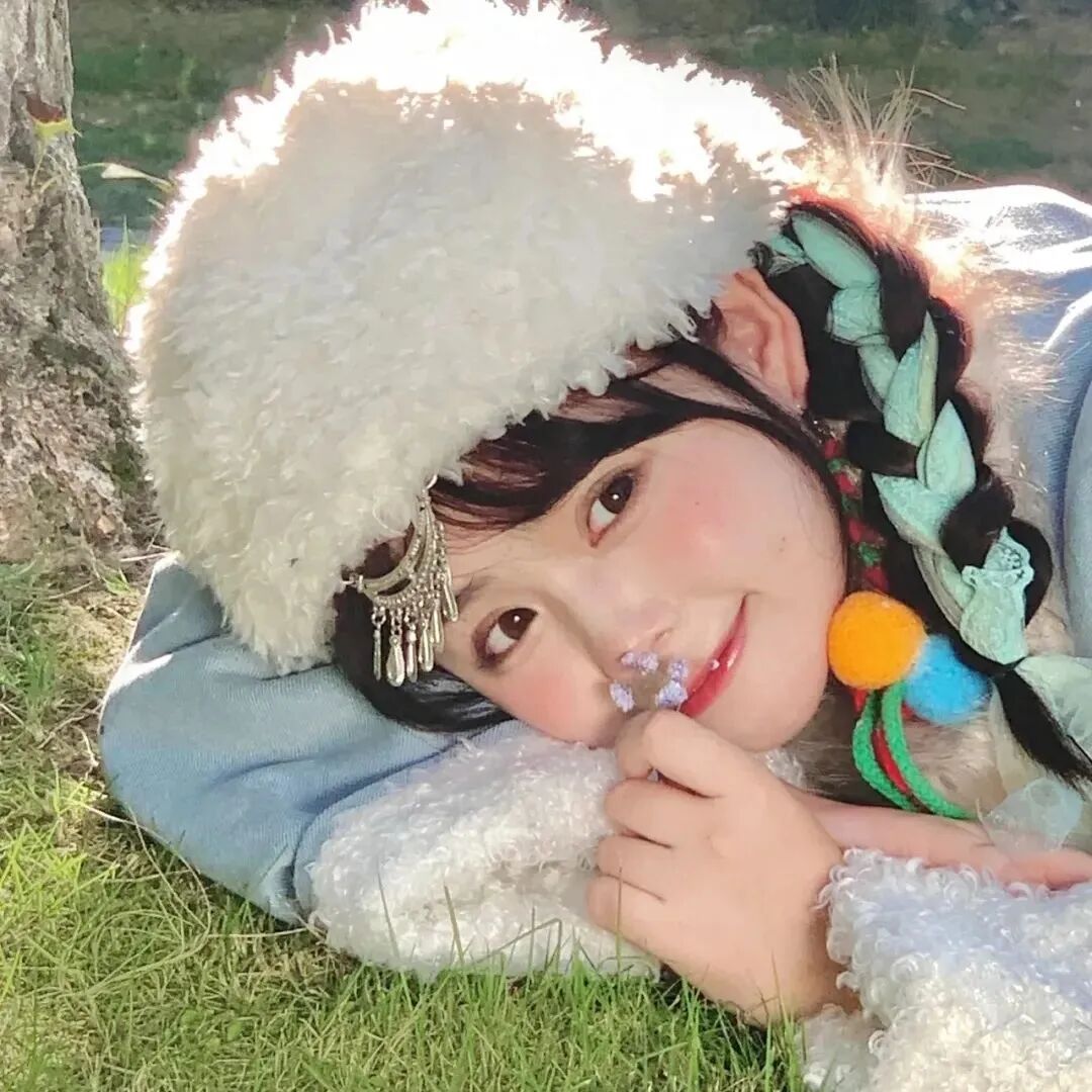 甜妹女生头像