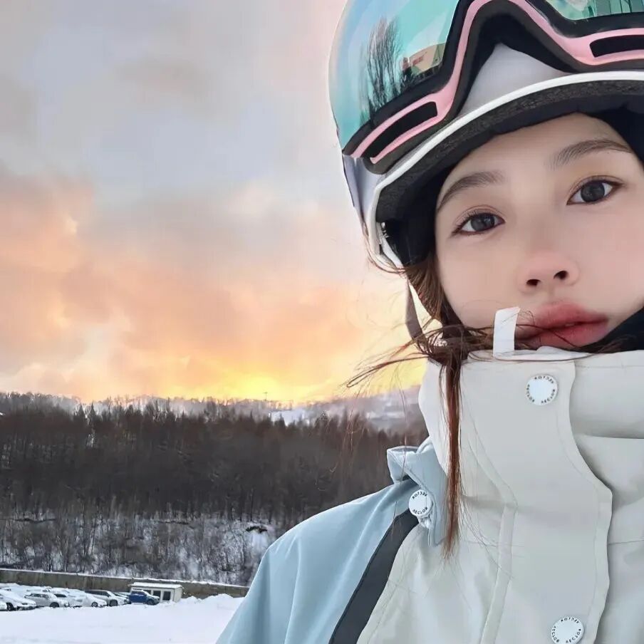 女生 女生头像 女头 冬天头像
