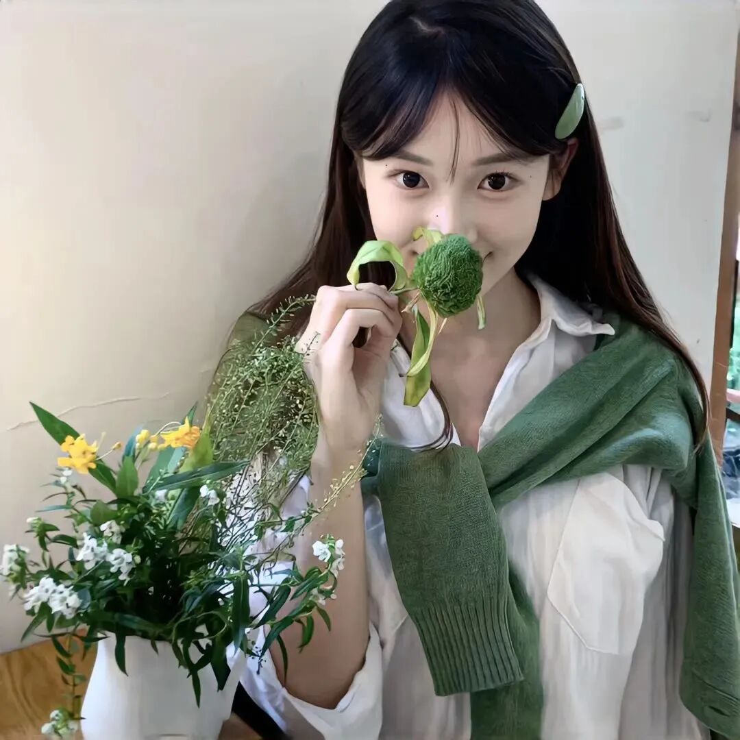 小清新温柔女生头像