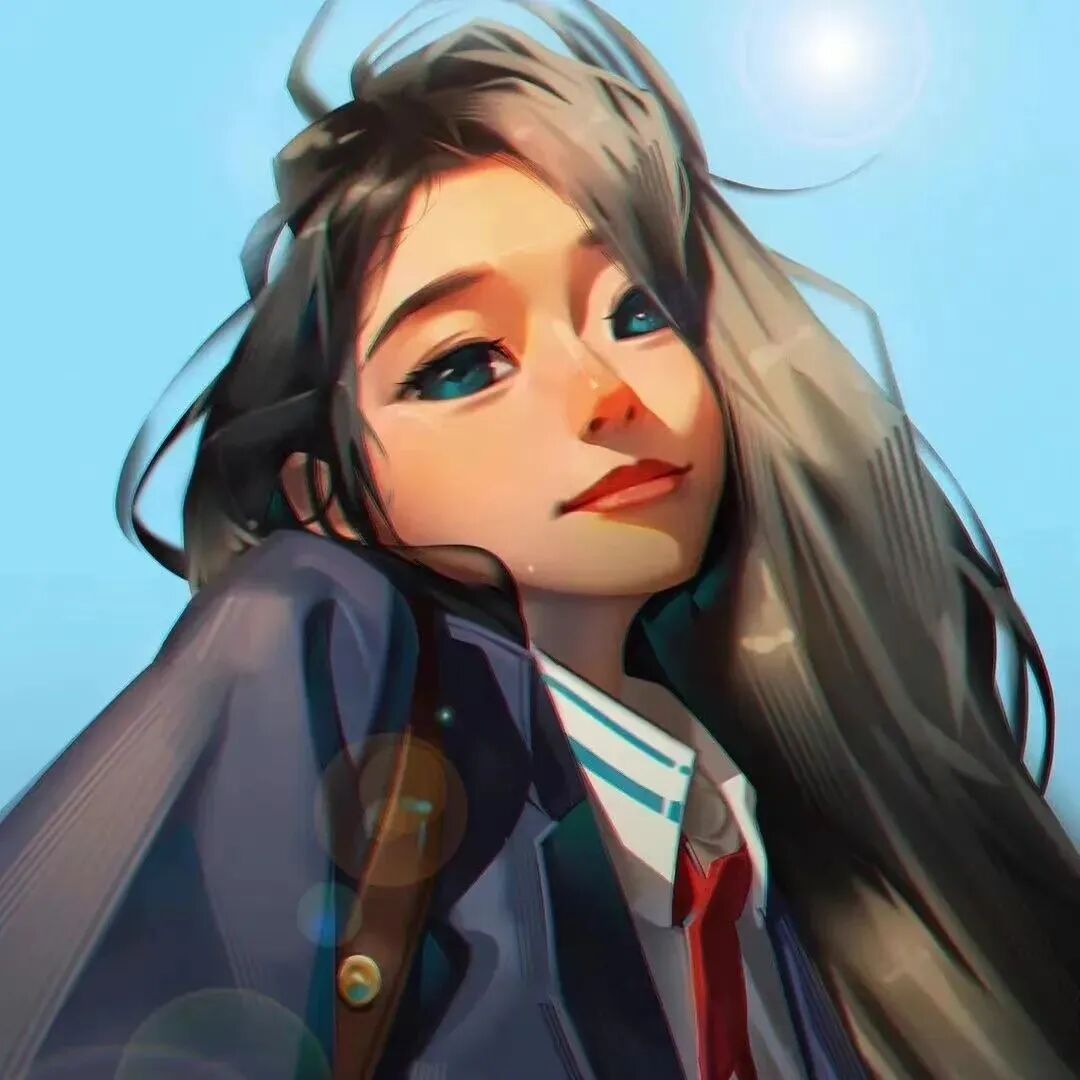 动漫头像  动漫女 动漫女头  动漫头像女 INS INS头像