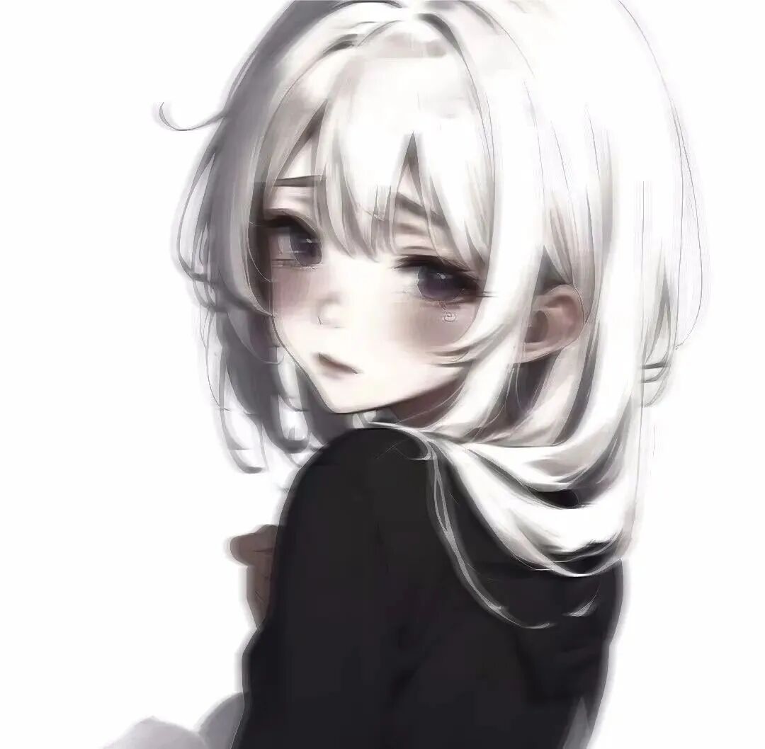 朦胧感动漫头像女
