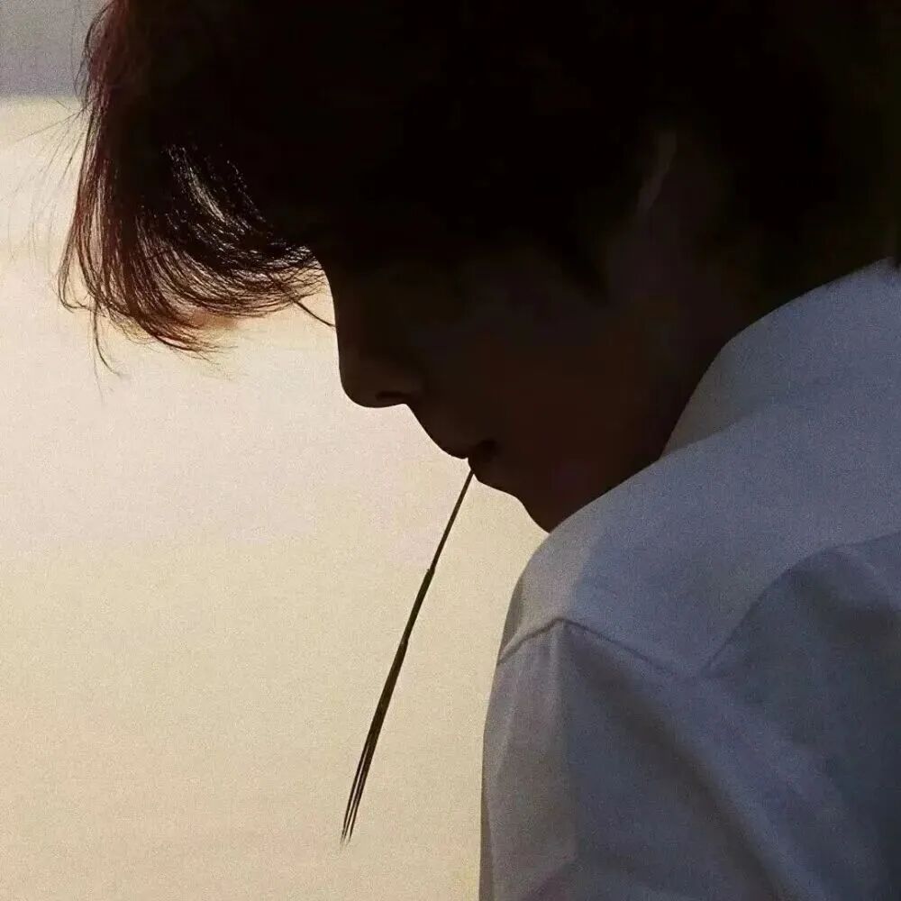 男生 男生头像 男头  侧脸 侧脸头像
