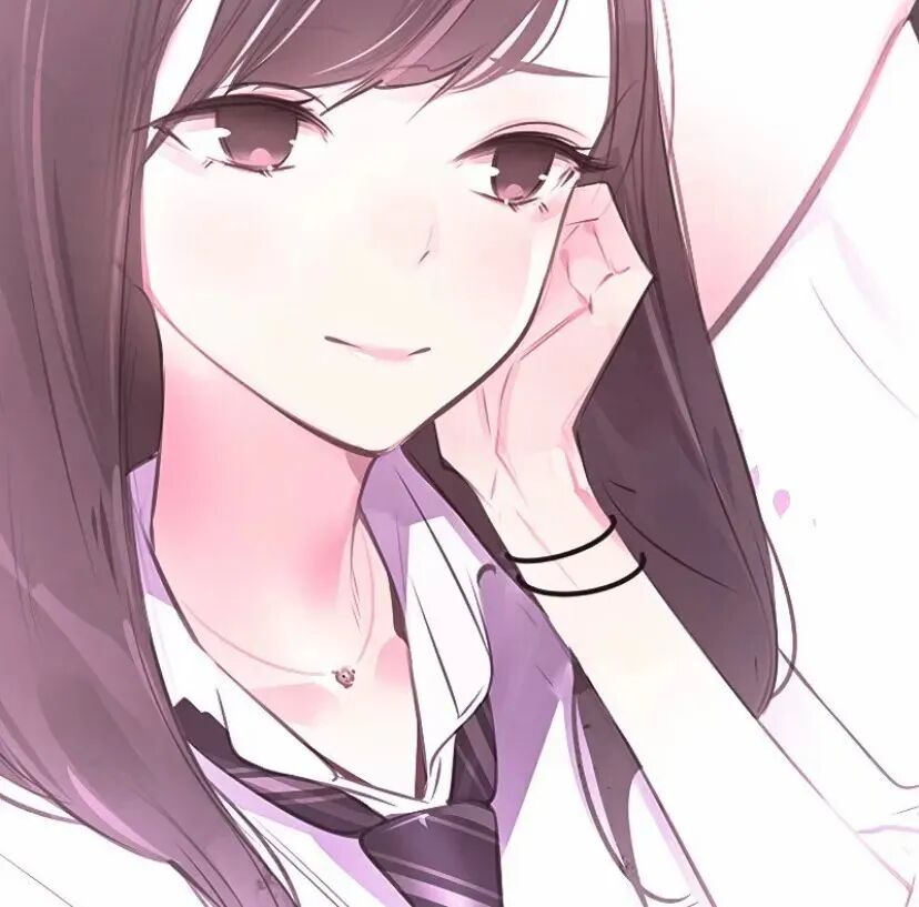 温柔动漫头像女