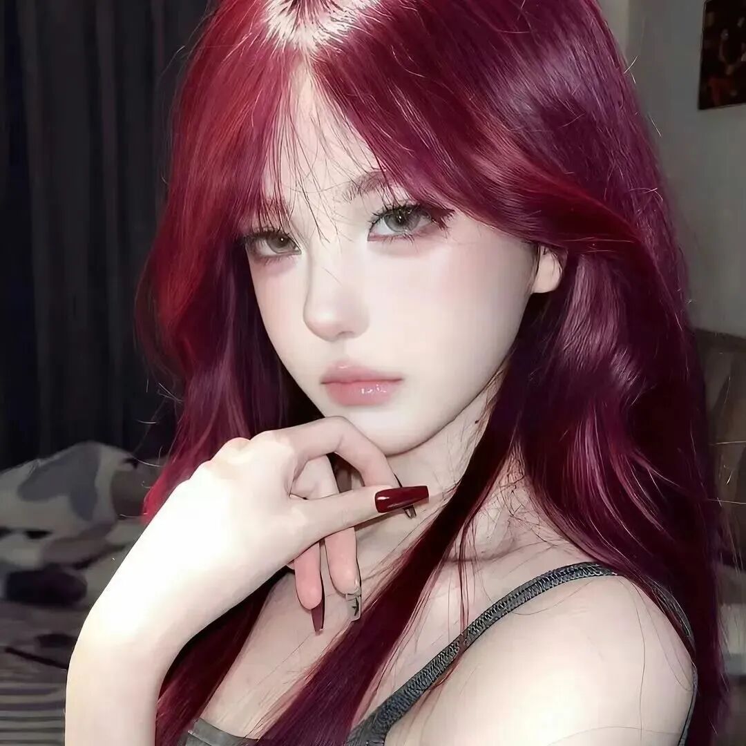 权威女生头像