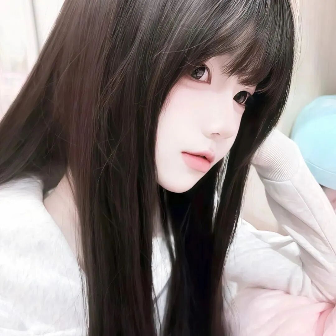 少萝侧脸女生头像