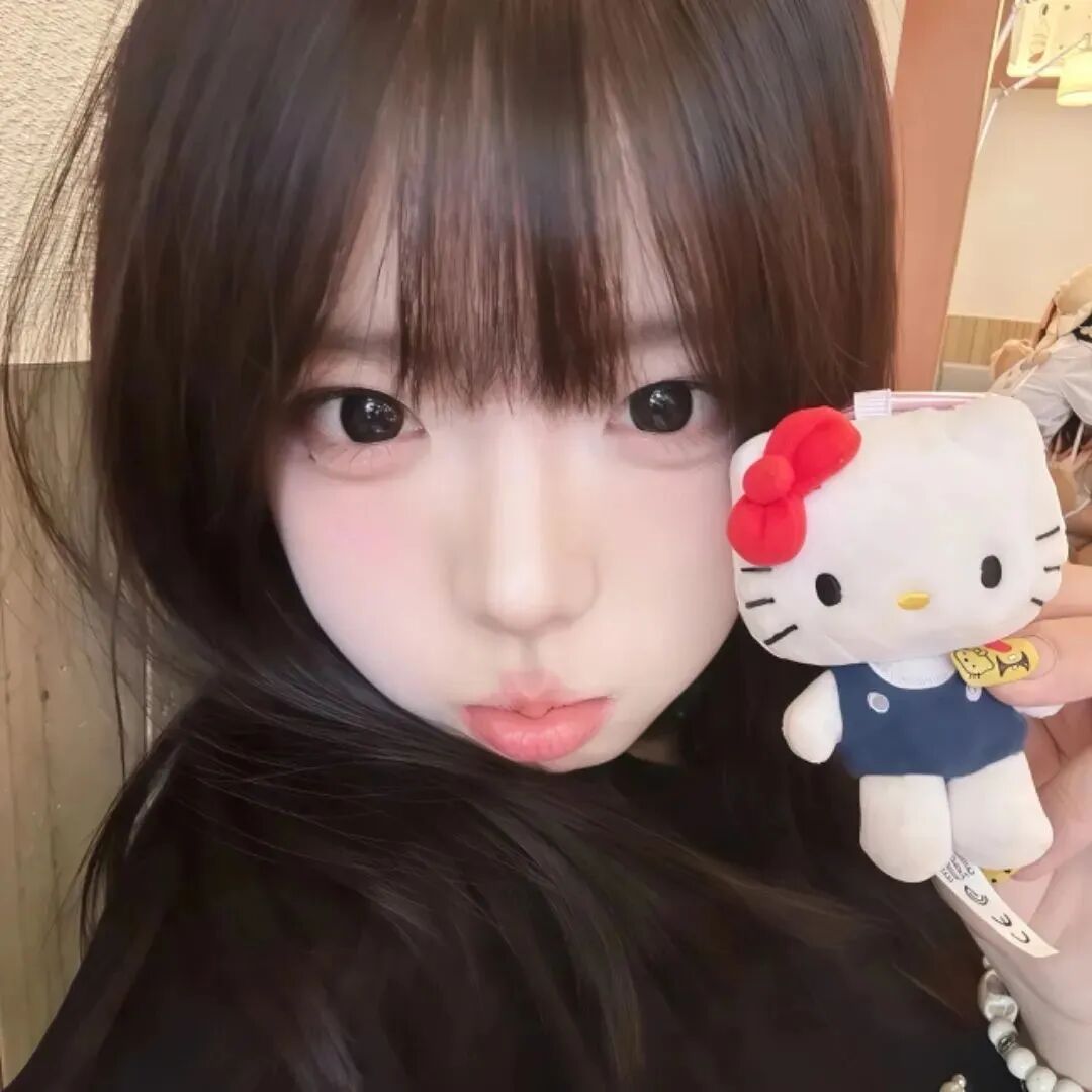 三丽鸥kt猫甜妹女生头像